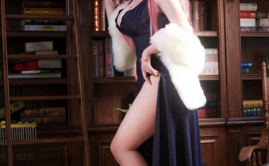 菌烨tako_原神cos | 菌烨tako_原神·八重神子礼服cos作品 [12P-182MB]