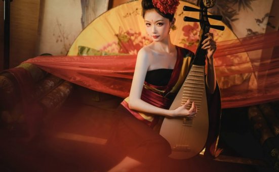 沧霁桔梗cosplay | 沧霁桔梗_梦千年·一千零一个江湖cos作品 [15P-103MB]