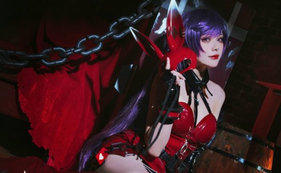 w百合欧皇子w cos普希拉 | w百合欧皇子w_无期迷途·普希拉cos [18P-134MB]