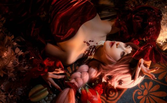 露兒大魔王cos切尔西伯爵 | 露兒大魔王_无期迷途·切尔西cos [18P-192MB]