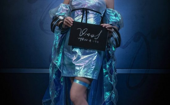 紫氯氯cos艾瑞尔 | 紫氯氯_无期迷途·艾瑞尔cos作品 [15P-118MB]