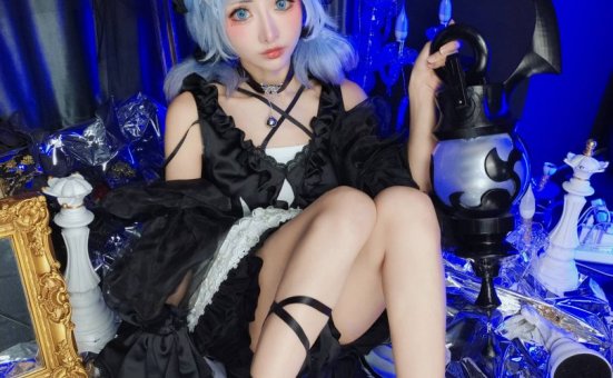 紫氯氯cos莱塔 | 紫氯氯_无期迷途·莱塔cos作品 [11P-38MB]