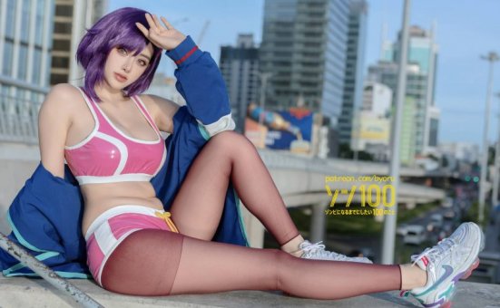 Byoru cos三日月闲 | Byoru_僵尸百分百·三日月闲cos作品 [82P-317MB]