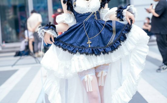 喵喵的喵吖cos柴郡 | 喵喵的喵吖_碧蓝航线·柴郡cos作品 [12P-71MB]