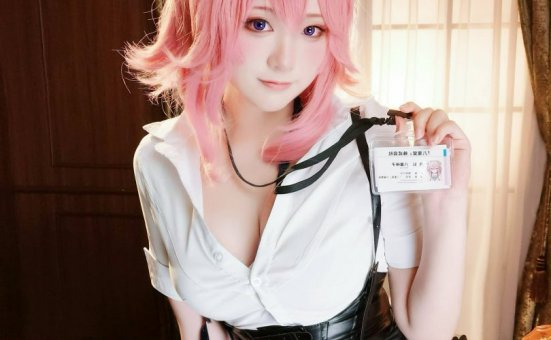 Yuki亭cos八重神子 | Yuki亭_OL制服·八重神子cos作品 [13P-53MB]