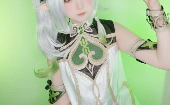 Yuki亭cos纳西妲 | Yuki亭_原神·纳西妲 自撮cos作品 [37P-115MB]