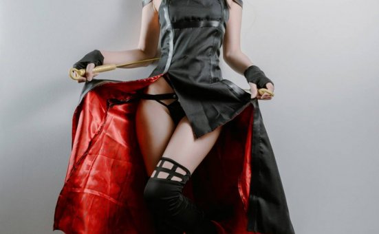 Kuuko W cos约尔 | Kuuko W_间谍×过家家·约尔太太cos作品 [154P-791MB]