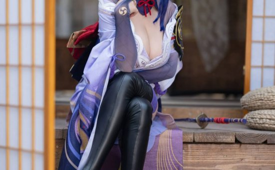 小仓千代w cos雷电将军 | 小仓千代w_毒蛇+雷电将军cos作品 [102P1V-669MB]