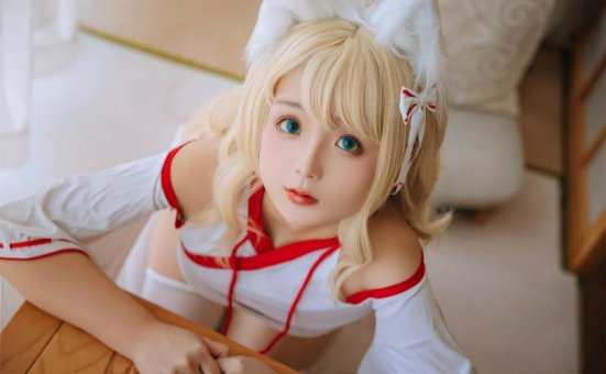 日奈娇cos巫女 | 椎名莜(日奈娇)_小狐狸·巫女cos作品 [53P-366MB]