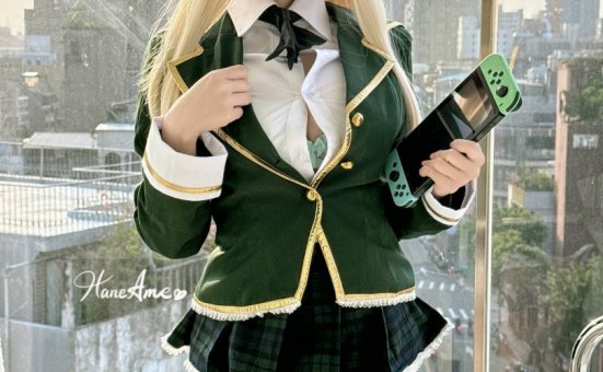 雨波_HaneAme cos柏崎星奈 | 雨波HaneAme_我的朋友很少·柏崎星奈COS