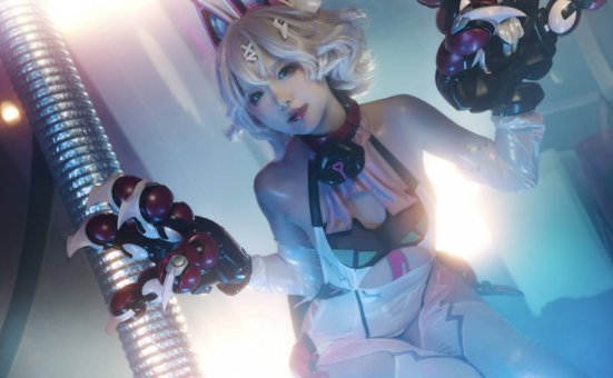 迷之呆梨cos绯猁 | 迷之呆梨_交错战线·绯猁cos作品 [94P-320MB]