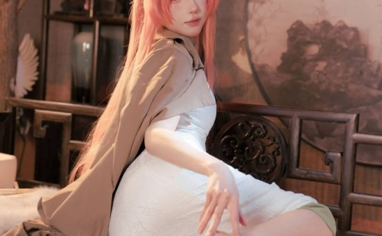 阿包也是兔娘cos英仙座 | 阿包也是兔娘_碧蓝航线·英仙座cos [30P-228MB]