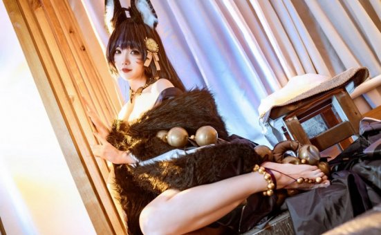 桃良阿宅cos武藏 | 桃良阿宅_碧蓝航线·武藏cos作品 [44P-288MB]