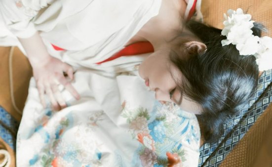 桃良阿宅cos_和服 | 桃良阿宅_和服·捆绑紧缚cos作品 [56P-283MB]