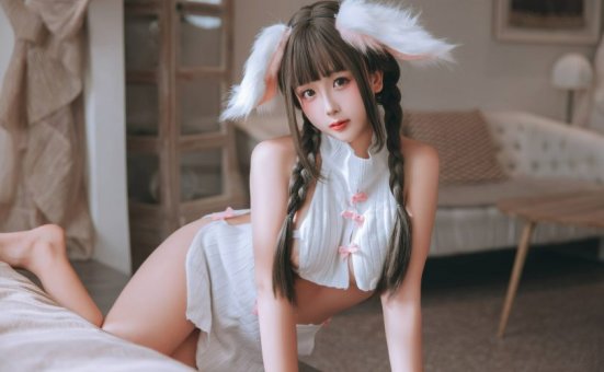 日奈娇cos垂耳兔 | 椎名莜(日奈娇)_居家女孩·垂耳兔cos [105P3V-1.47GB]