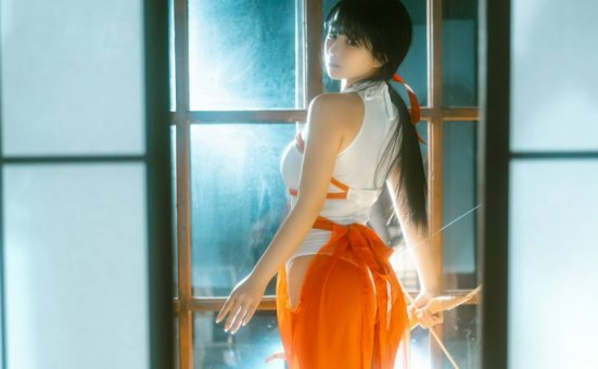 宁宁子同学cos神女 | 桜井宁宁_神女·捆绑紧缚cos作品 [60P-1.06GB]