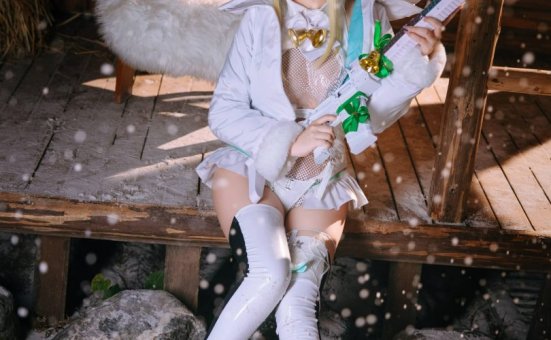 胜利女神：妮姬COSPLAY | 日奈娇完美演绎“购物女神”露菲