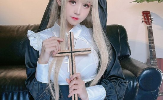 miko酱ww cos修女 | miko酱ww_修女服+白色丝袜cos [241P-1.72GB]