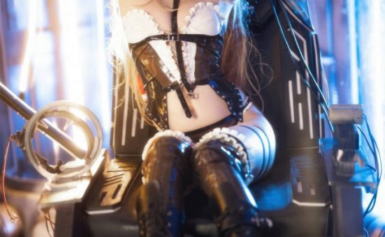 萌娘格斗魅力再现：coser 是三不是世w演绎性感玛莉·萝丝