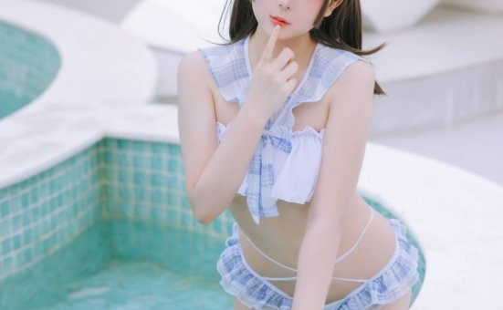 日奈娇cos海军少女 | 椎名莜(日奈娇)_比基尼·海军少女cos [83P2V-983MB]