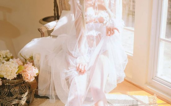 日奈娇cos少女 | 椎名莜(日奈娇)_居家少女·透白纱衣cos [136P4V-2.08GB]