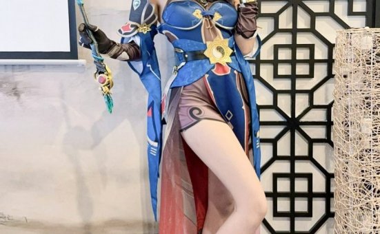 Kuuko W cos寒鸦 | Kuuko W_崩坏星穹铁道·寒鸦cos作品 [41P-150MB]