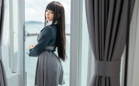 桃良阿宅&蠢沫沫cos作品 | 桃良阿宅_莉可x莉丝COSPALY [60P-463MB]