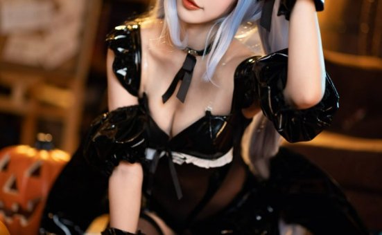 仙女月cos雅努斯 | 仙女月_碧蓝航线·万圣雅努斯cos作品 [37P-605MB]