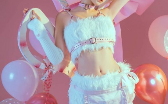 蠢沫沫cos羊羊羊 | 蠢沫沫_羊羊羊·粉红色小熊cos作品 [42P-239MB]