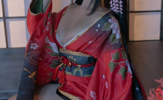 蠢沫沫cos时崎狂三 | 蠢沫沫_约会大作战·狂三和服cos [261P9V-2.43GB]