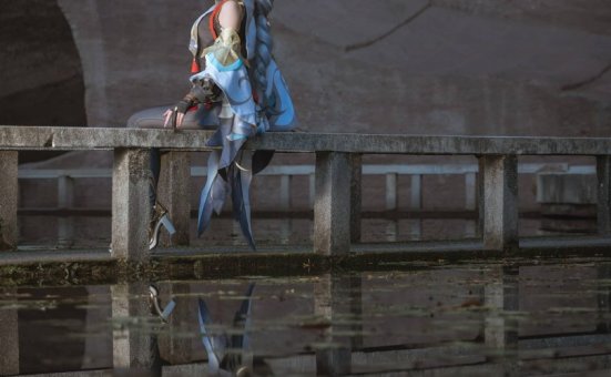 宮本桜cos申鹤 | 宮本桜_原神·申鹤 原皮肤cos作品 [22P-301MB]