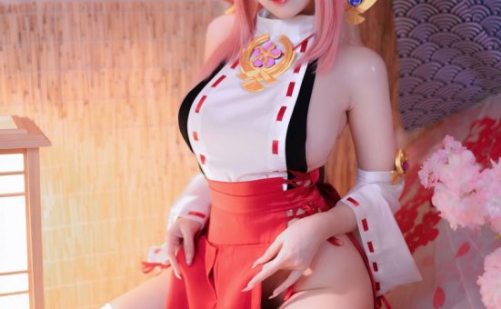 miko酱ww cos八重神子 | miko酱ww_原神·八重神子cos [32P-689MB]