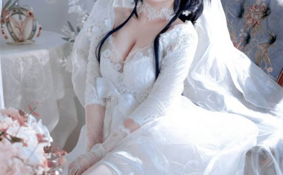 半半子cos吾妻 | BANBANKO半半子_碧蓝航线·吾妻花嫁cos [52P3V-249MB]