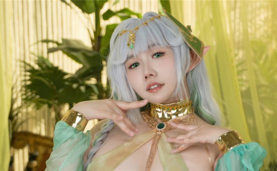 麻花麻花酱化身大慈树王，惊艳全场！