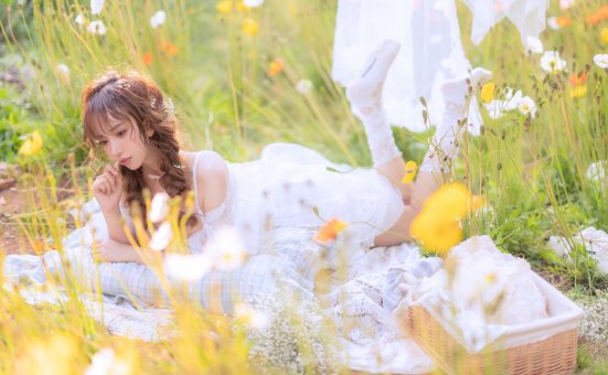 Coser过期米线线喵-夏日限定晒衣服