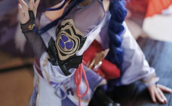 封疆疆v雷电将军COS：演绎雷电将军的魅力与雷霆之美