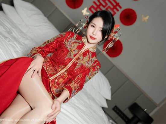 利世insane《新娘图》摄影欣赏:惊艳中国风婚纱大片