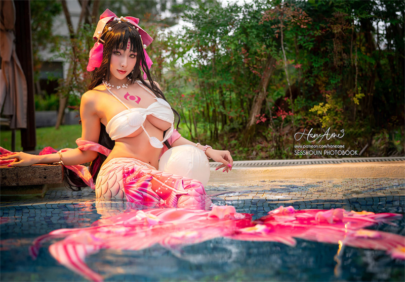 雨波Haneame有多大？看了她的图片就有答案了