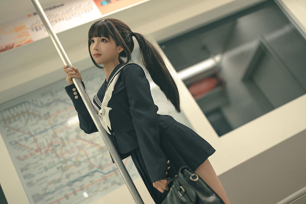 蠢沫沫任务ssr免费分享,地铁中发生了有趣的事