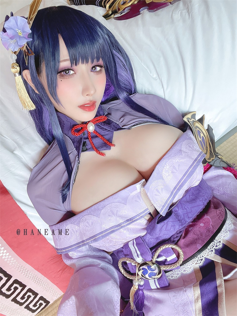 雨波Haneame有多大？看了她的图片就有答案了