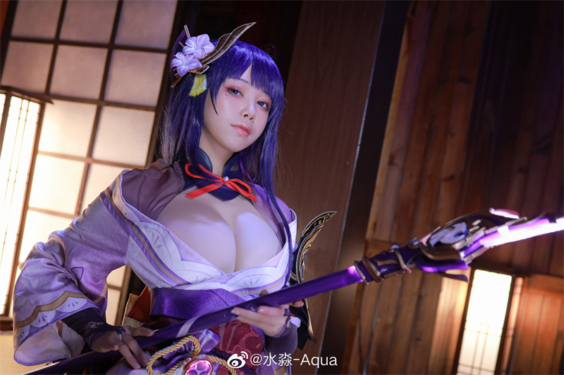 Cosplay女神——水淼aqua作品分享,线上看图的好地方
