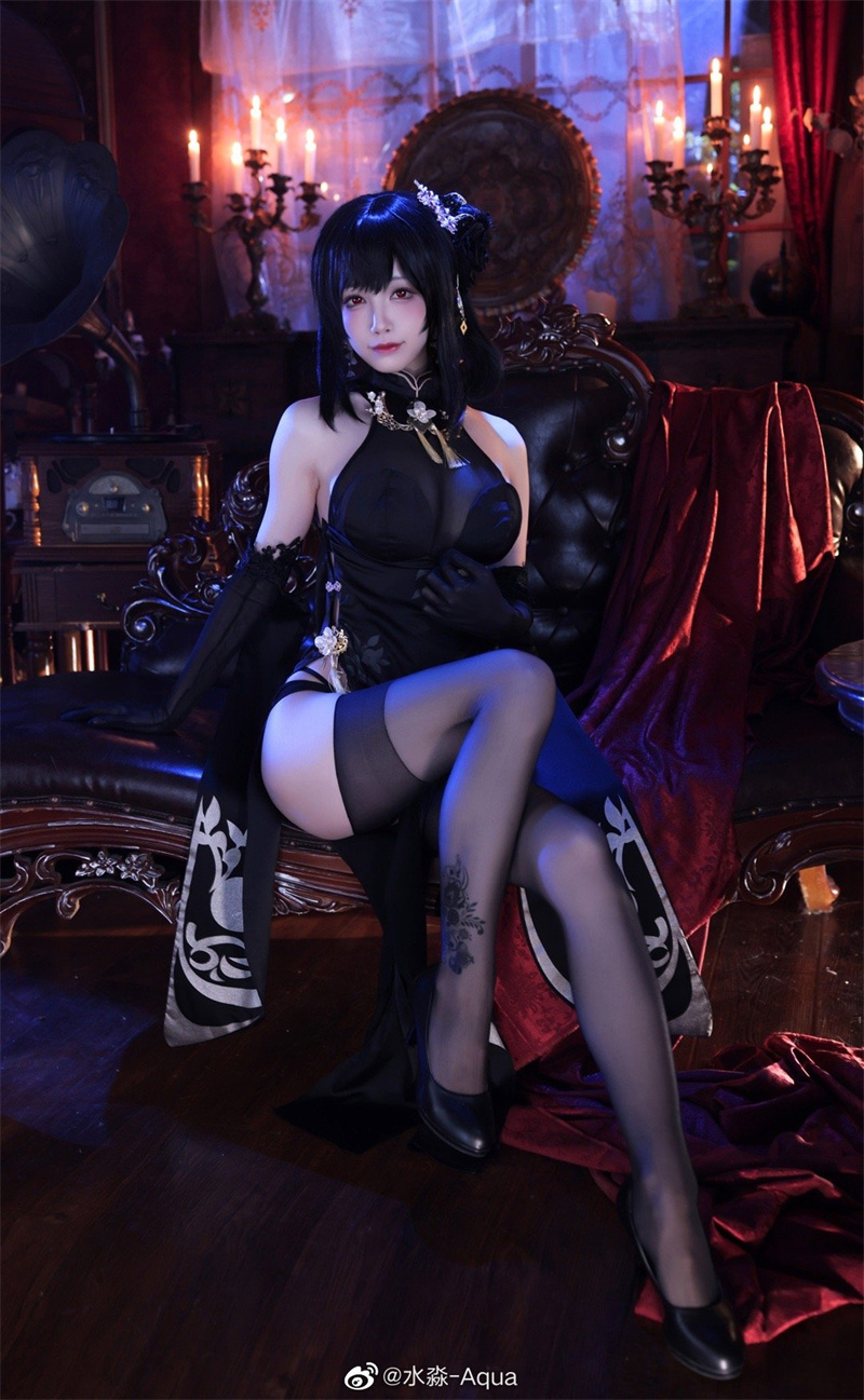 Cosplay女神——水淼aqua作品分享,线上看图的好地方