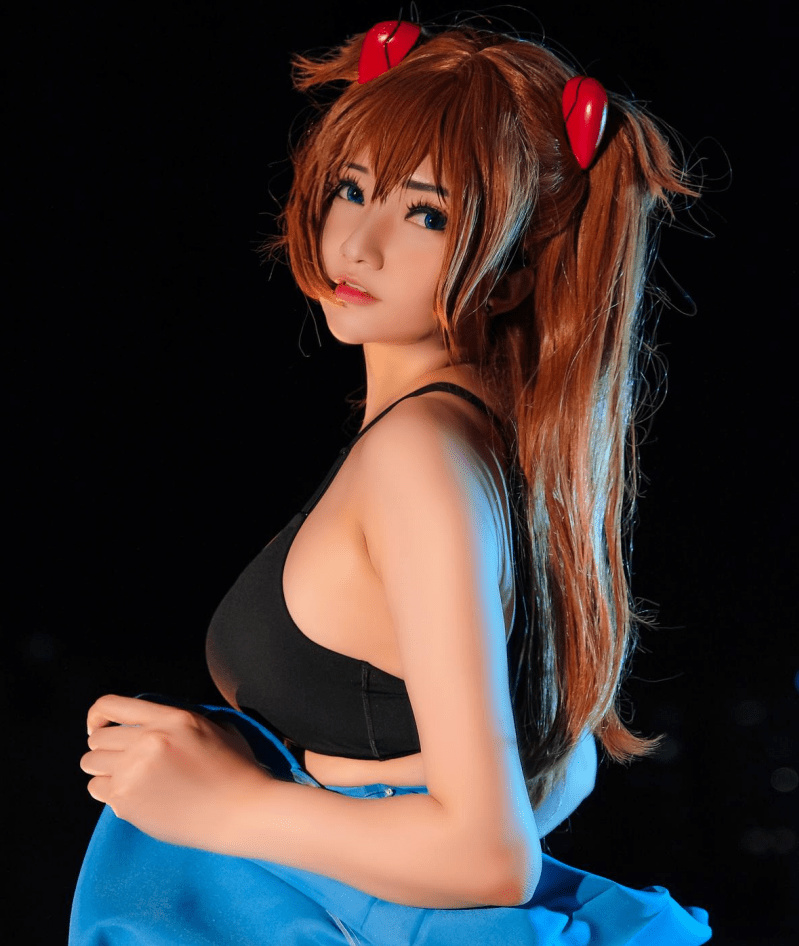 Potato Godzilla作品分享，一个萌萌的童颜COSER