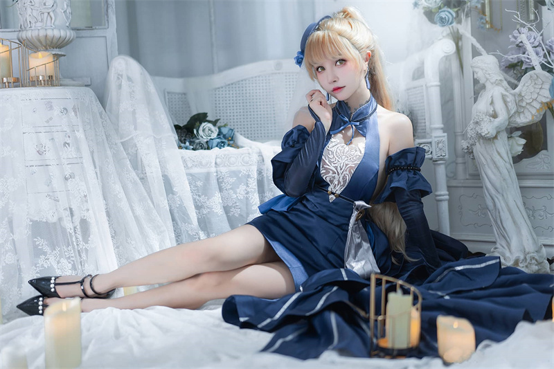 一千只猫薄禾全套COS合集分享，她的微博怎么了