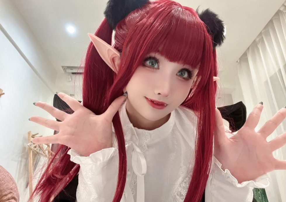 rioko凉凉子喜多川海梦–梦魔利兹，精品cos作品赏析