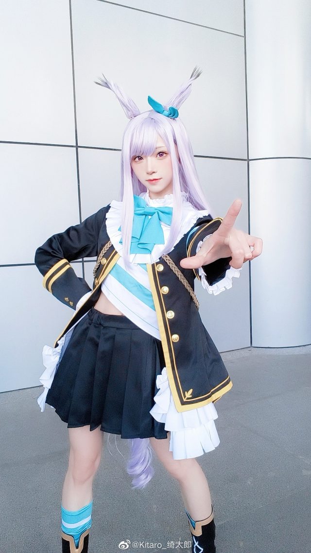 Kitaro_绮太郎cos《赛马娘 Pretty Derby》目白麦昆，展现大小姐风范