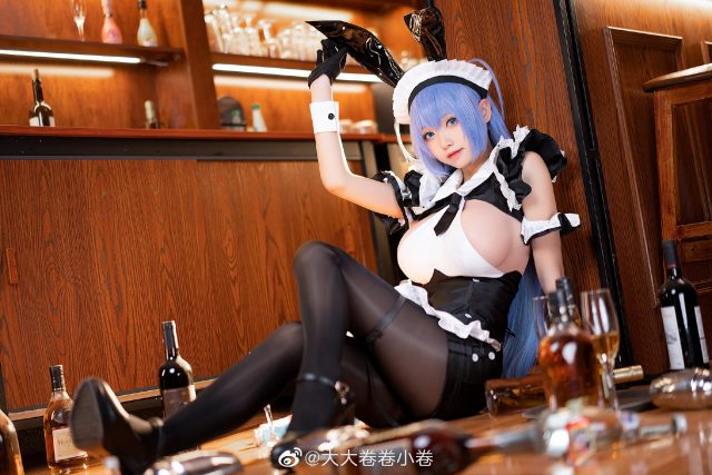 [碧蓝航线]大大卷卷小卷cos新泽西，展现性感可爱的魅力