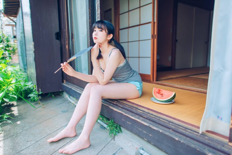 霜月shimo cosplay | 霜月shimo_Summer·夏日cos作品[95P-119MB]