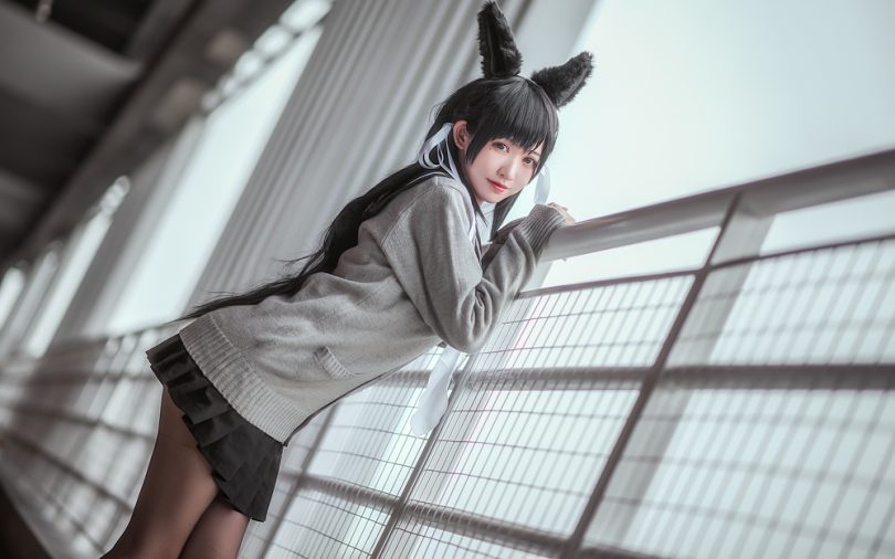 鳗鱼霏儿cos作品 | 鳗鱼霏儿_碧蓝航线·爱宕犬cos [12P-8.18MB]