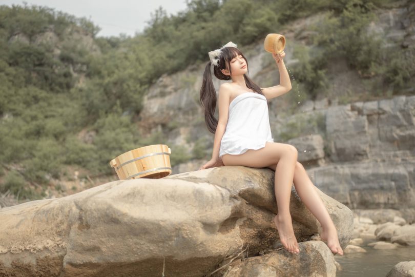 蠢沫沫cosplay | 蠢沫沫_小熊猫cos图包 [73P-691MB]